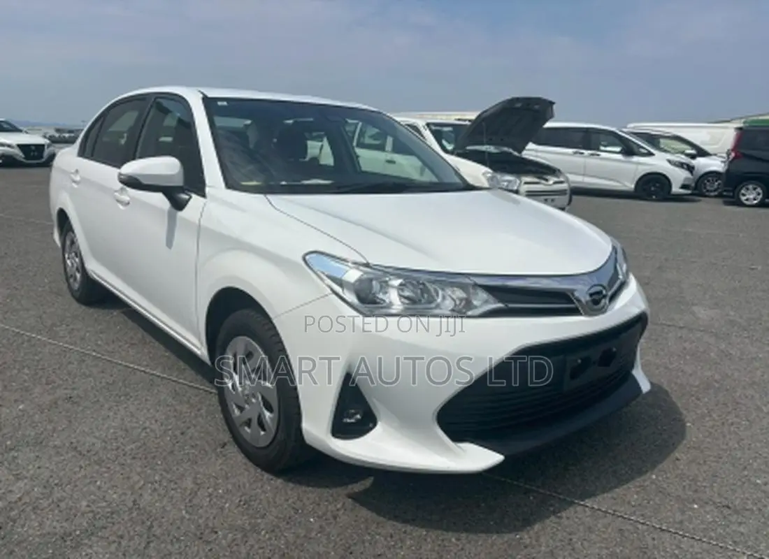 Toyota Axio 2019 White