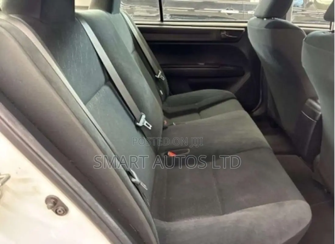 Toyota Axio 2019 White