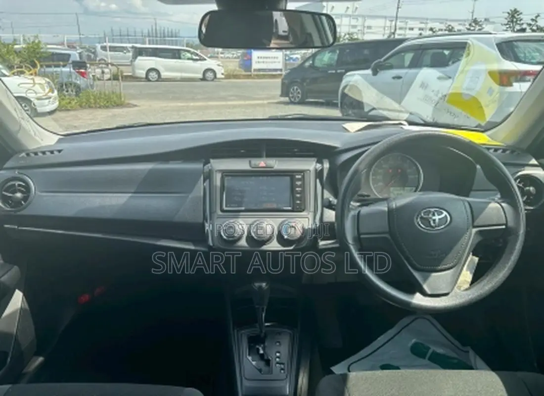 Toyota Axio 2019 White