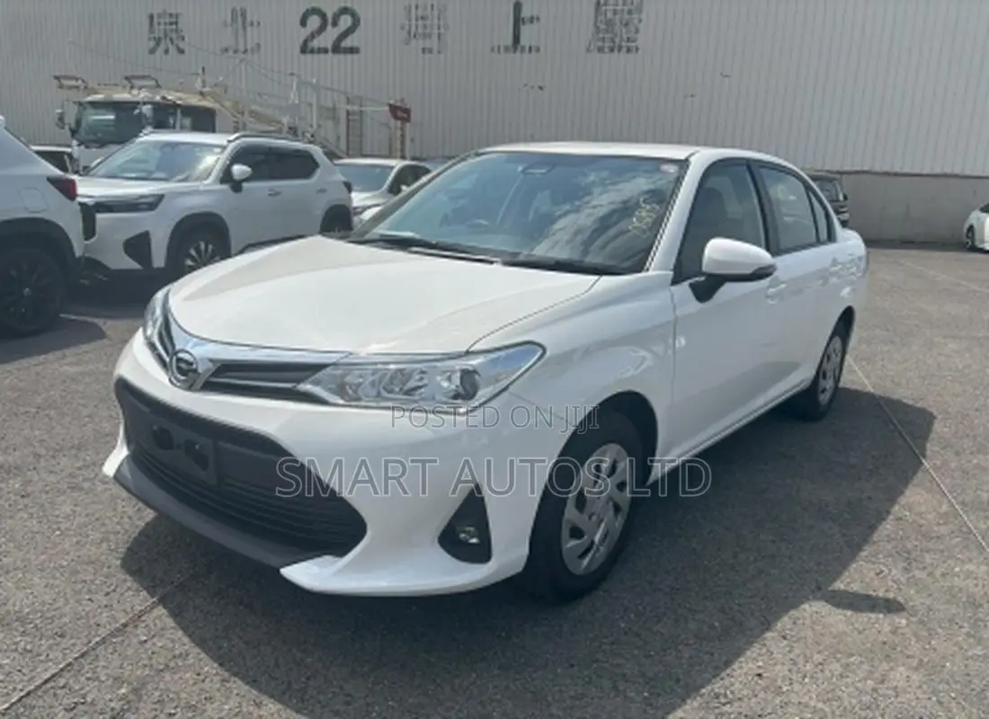 Toyota Axio 2019 White
