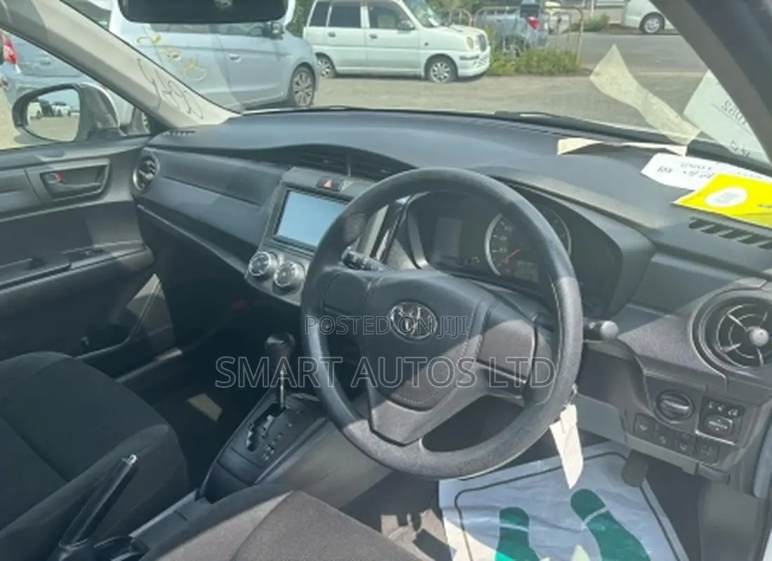 Toyota Axio 2019 White