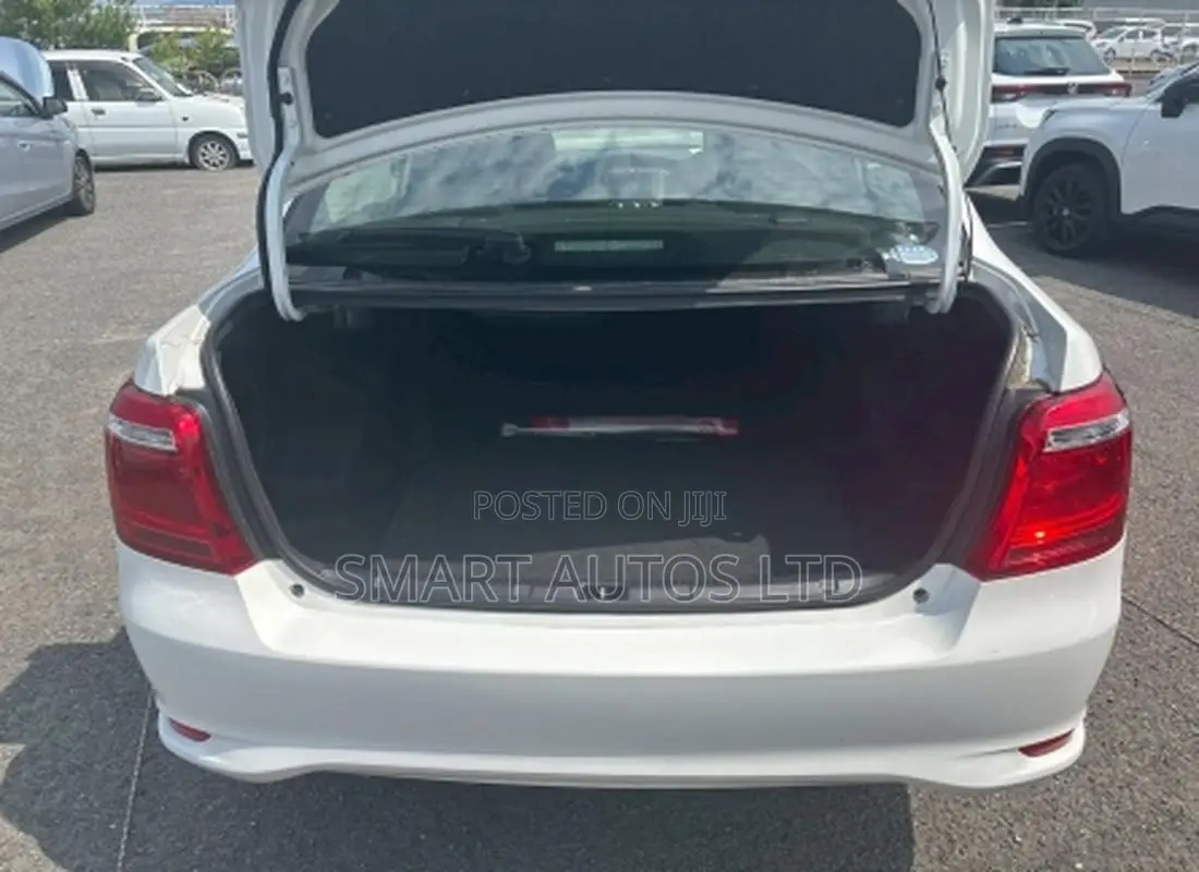 Toyota Axio 2019 White