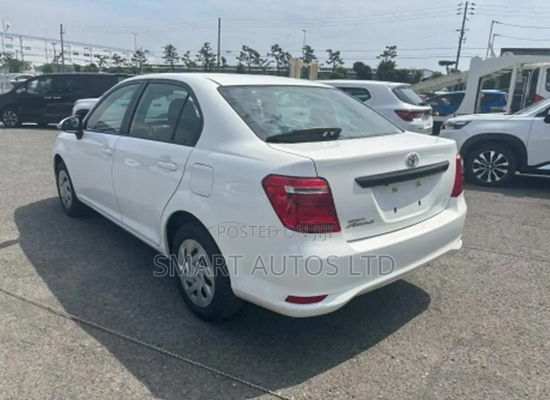 Toyota Axio 2019 White