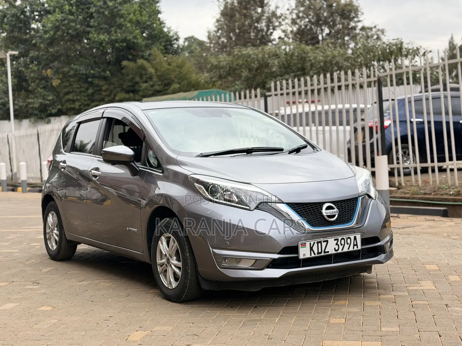 Nissan Note 1.2 Hybrid 2019 Silver