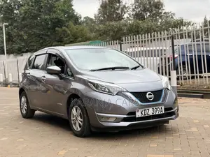 Nissan Note 1.2 Hybrid 2019 Silver