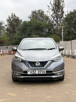 Nissan Note 1.2 Hybrid 2019 Silver