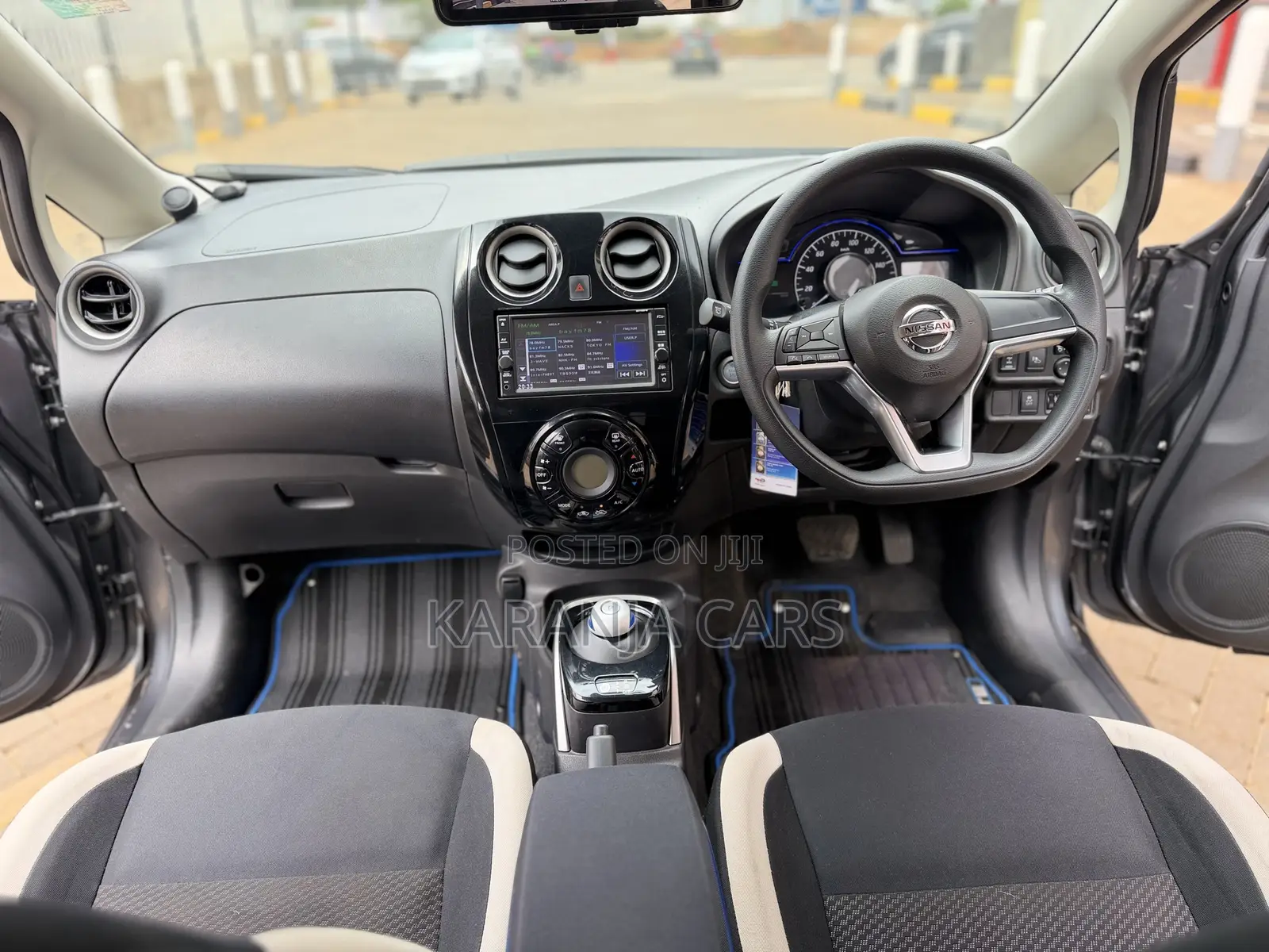 Nissan Note 1.2 Hybrid 2019 Silver