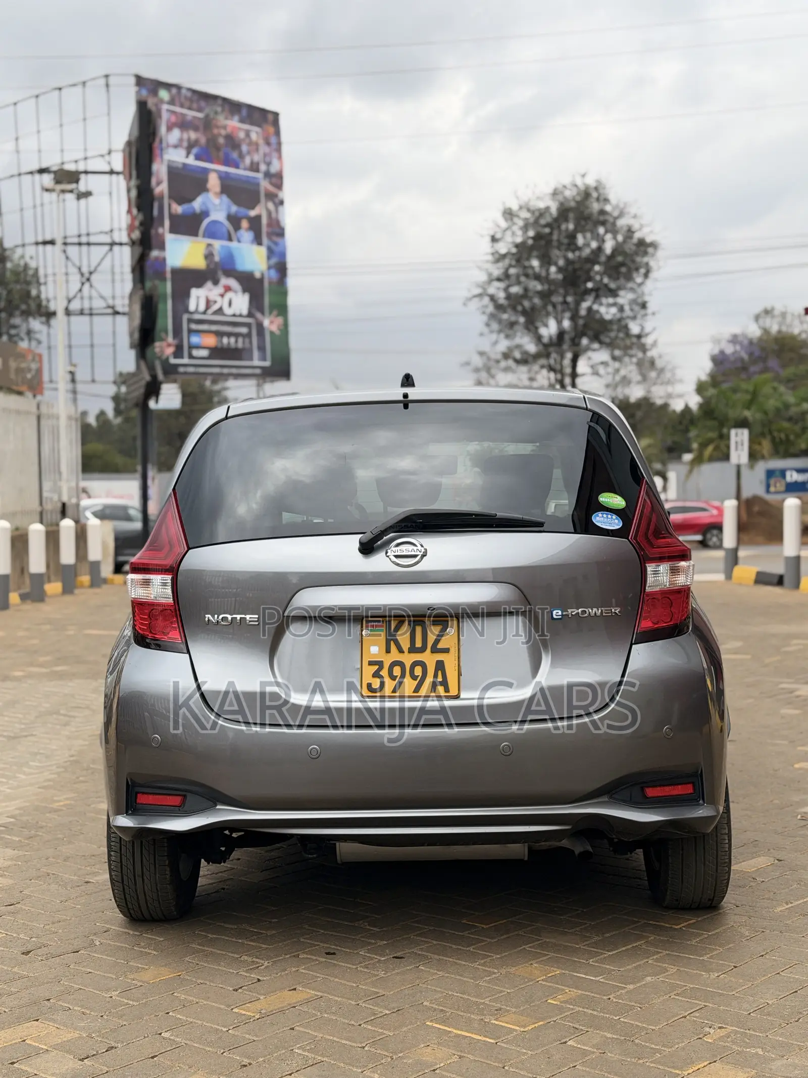 Nissan Note 1.2 Hybrid 2019 Silver