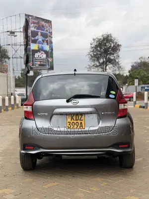 Nissan Note 1.2 Hybrid 2019 Silver