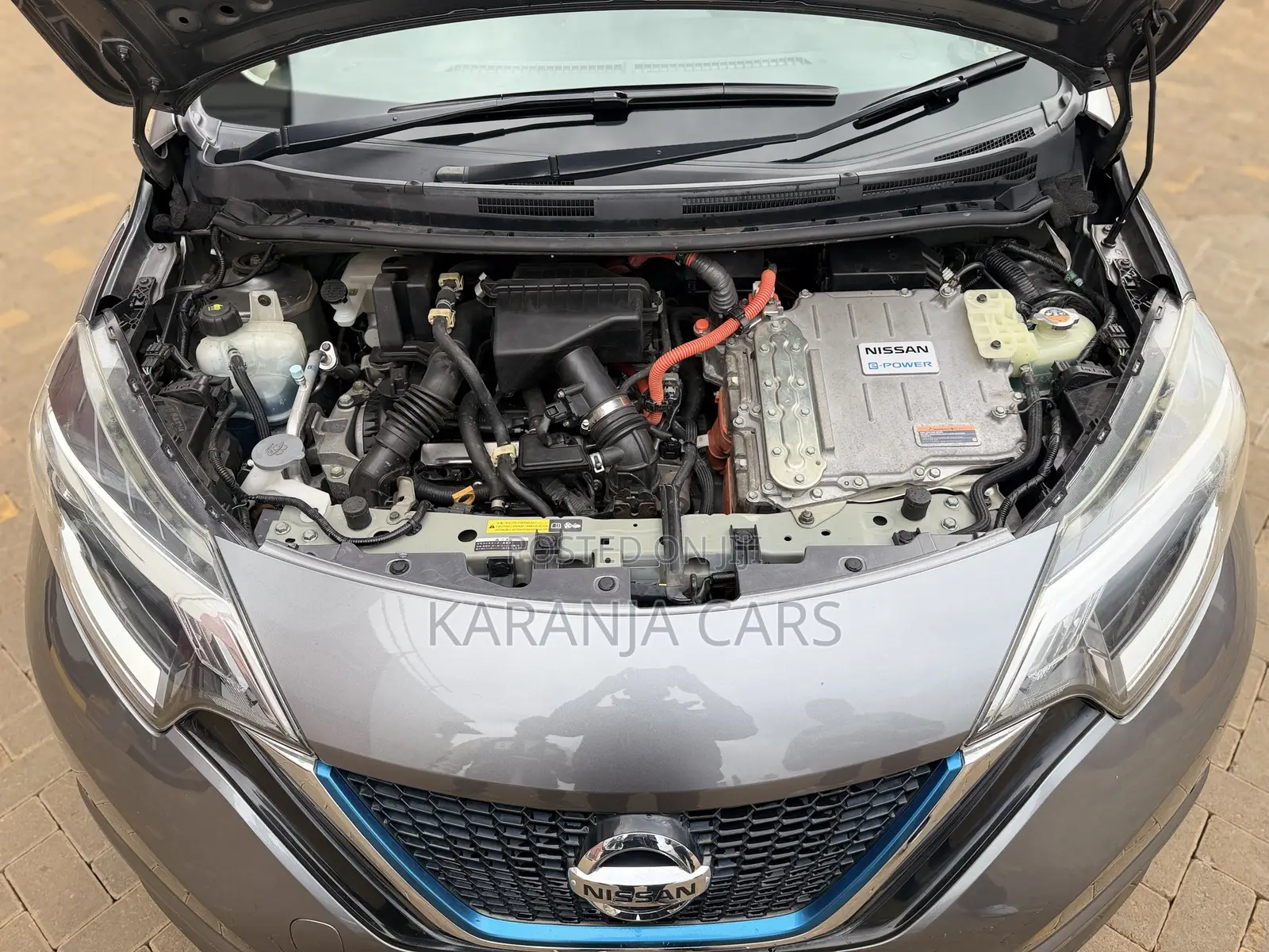 Nissan Note 1.2 Hybrid 2019 Silver