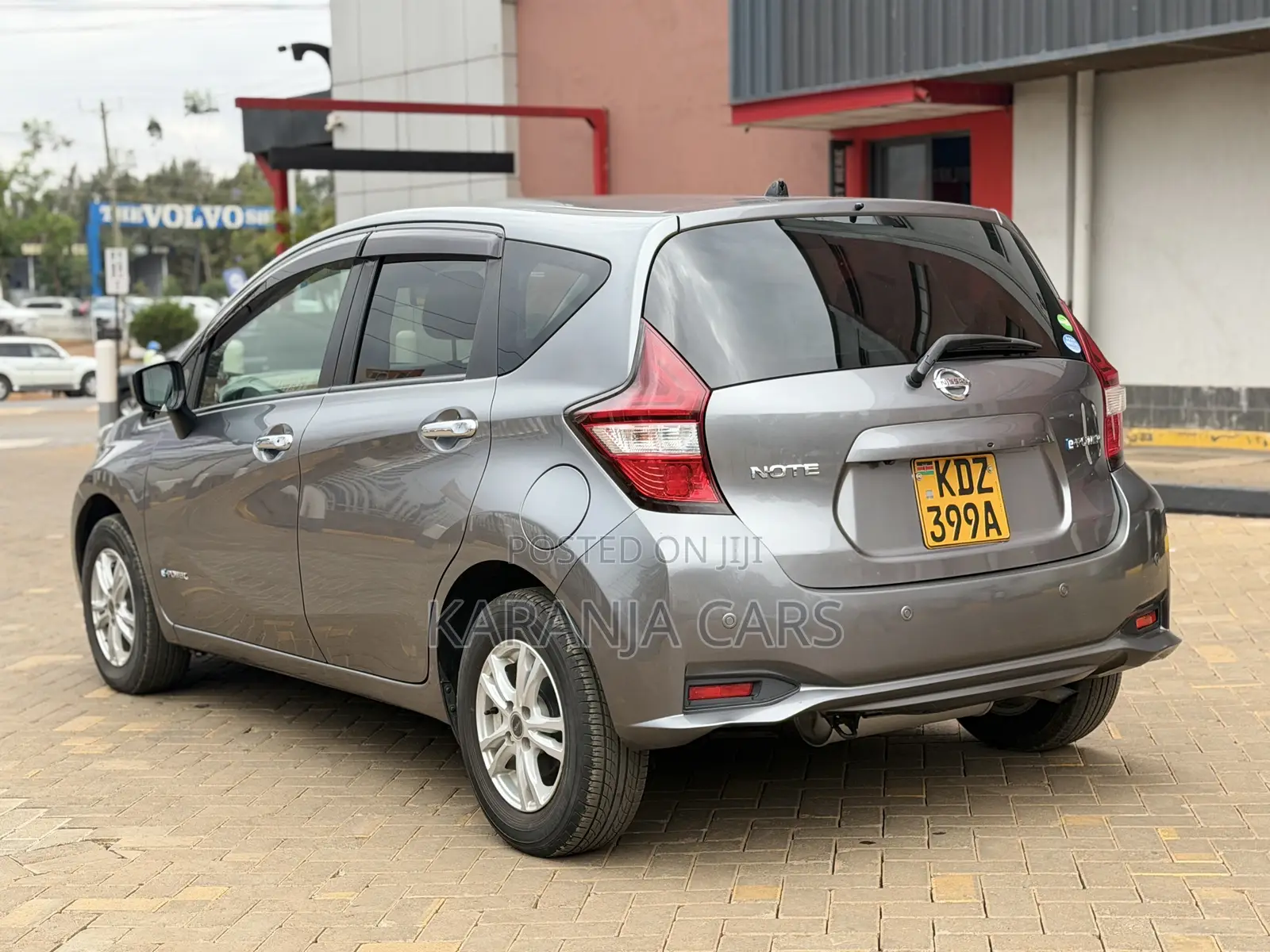 Nissan Note 1.2 Hybrid 2019 Silver