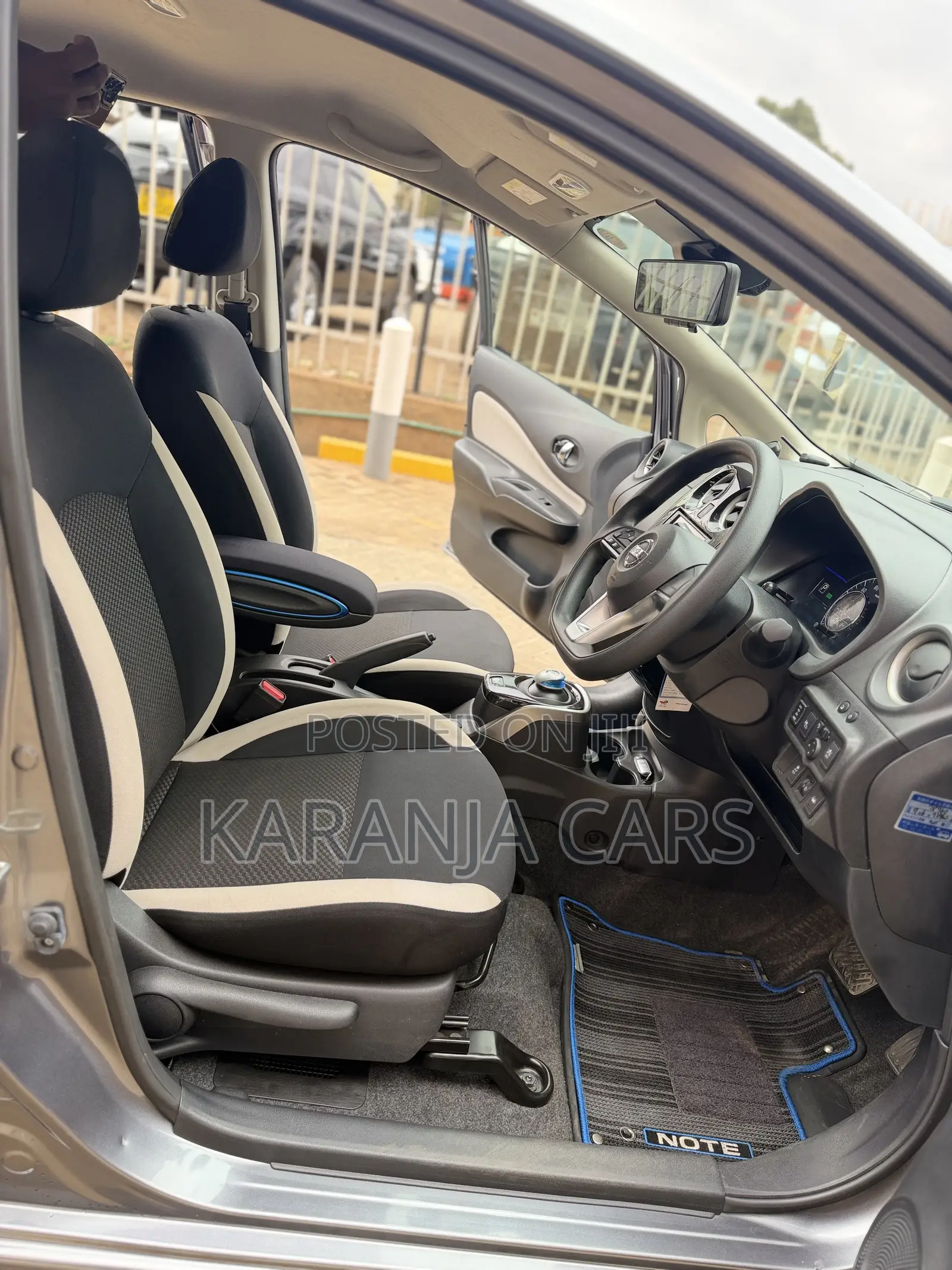 Nissan Note 1.2 Hybrid 2019 Silver