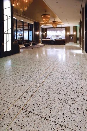 Floor Terrazo
