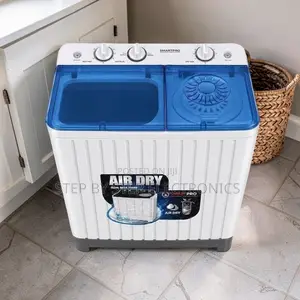 Efficient Dual Tub Washer Smartpro 10Kg Twin Tub Washing Machines