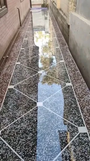 Floor Terrazo
