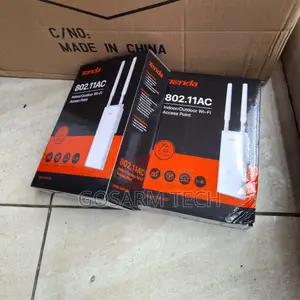 Tenda OAP1200 AC1200 Outdoor Access Point – 2.4GHz Wireless Coverage