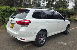 Toyota Corolla Fielder 2016 White