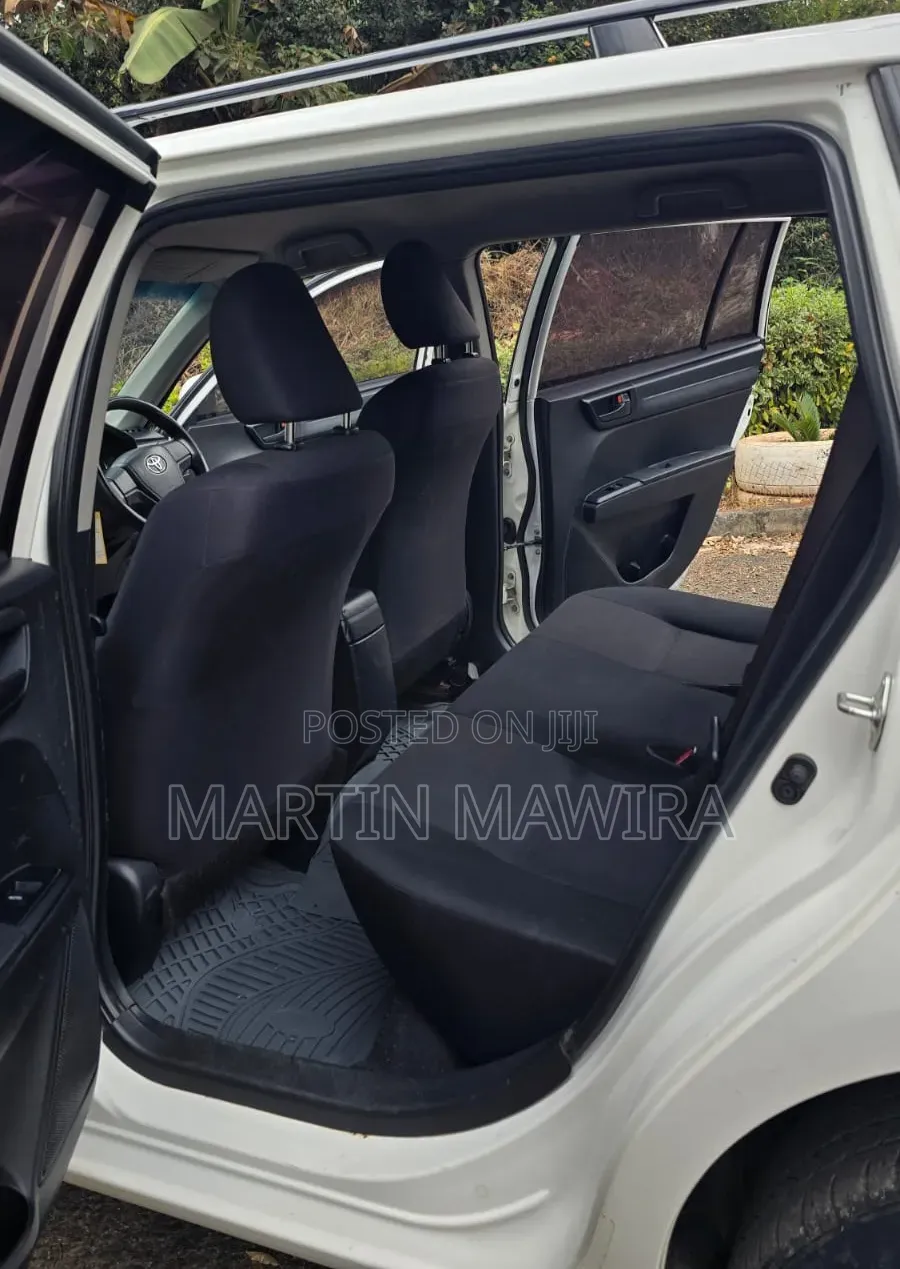 Toyota Corolla Fielder 2016 White