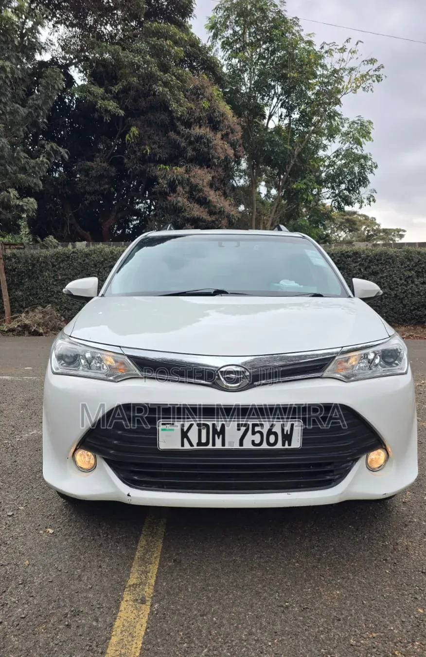 Toyota Corolla Fielder 2016 White