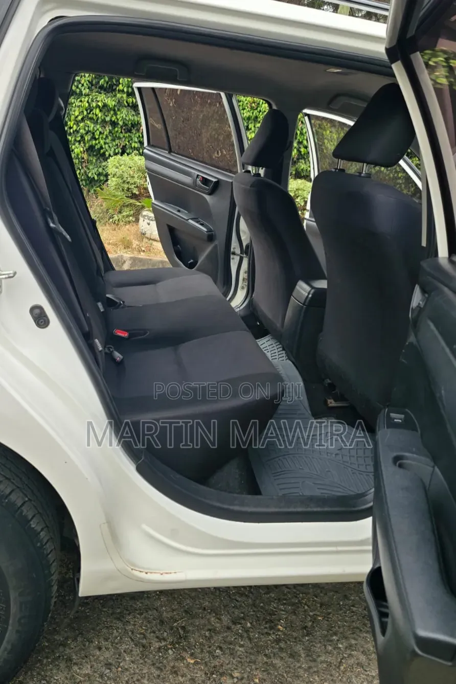 Toyota Corolla Fielder 2016 White