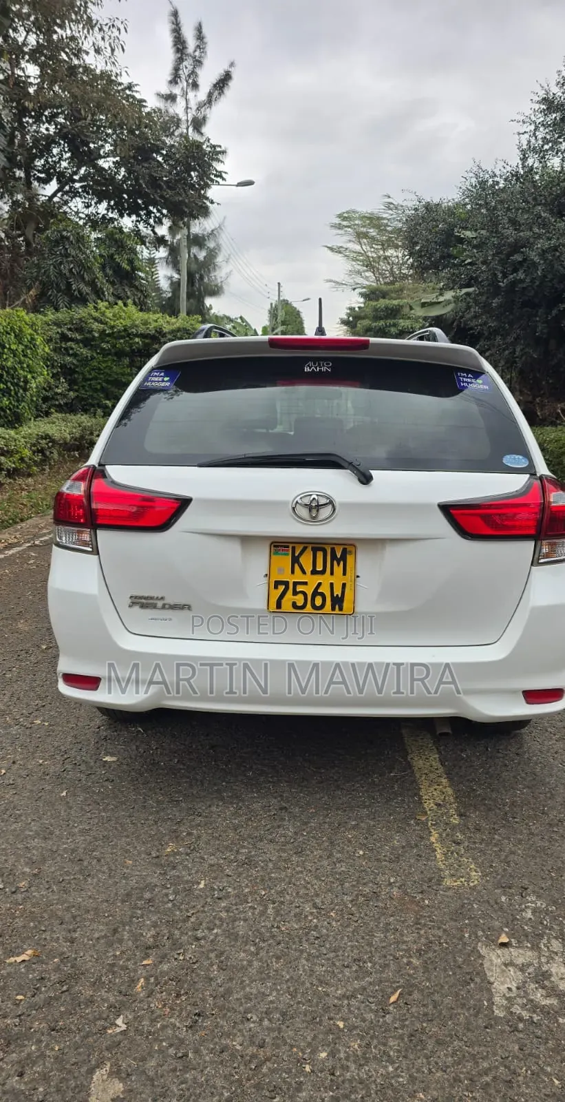 Toyota Corolla Fielder 2016 White