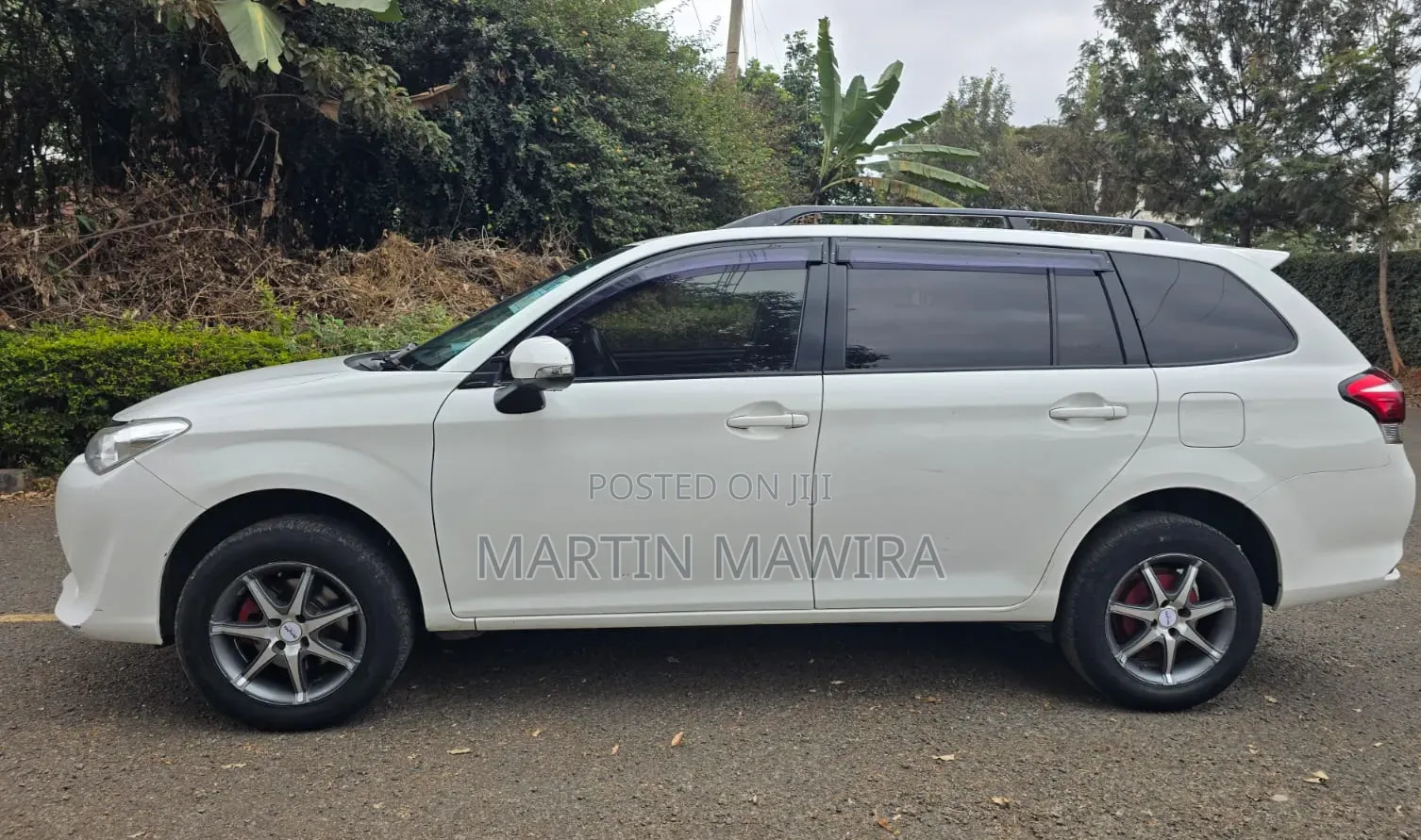 Toyota Corolla Fielder 2016 White
