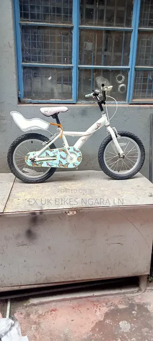 EX UK Size 16 Kids Mountain Bike for 4 Yr Old
