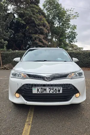Toyota Corolla Fielder 2016 White
