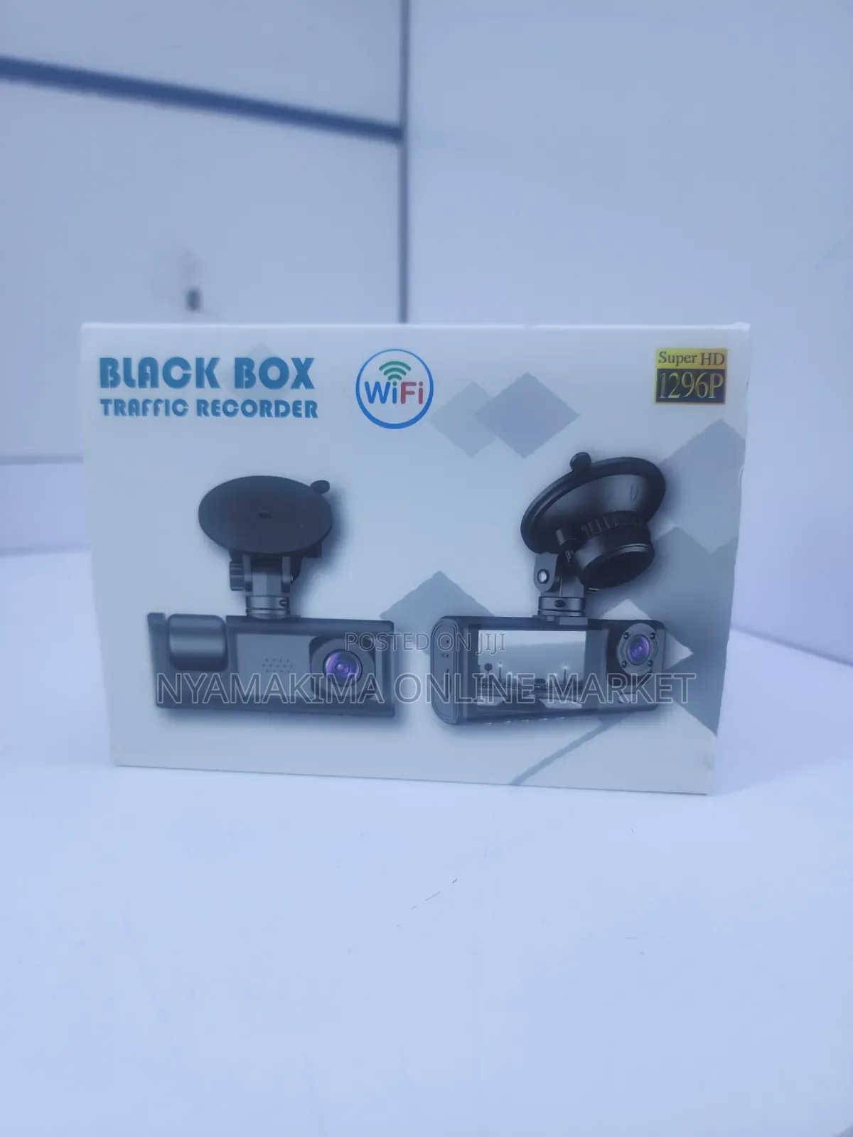 3 in 1 Car DVR With Front, Rear Camera