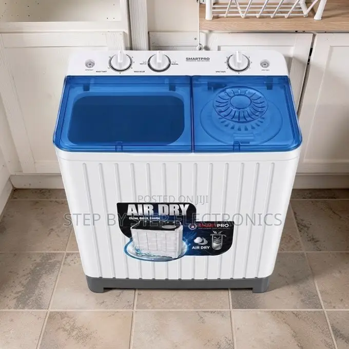 Family Size 10Kg Washer Smartpro 10Kg Twin Tub Washing Machines