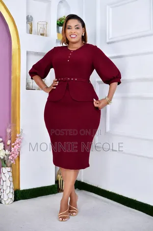 Formal Tight Plus Size Black Dress. Funeral Dress. Burial Plus Size