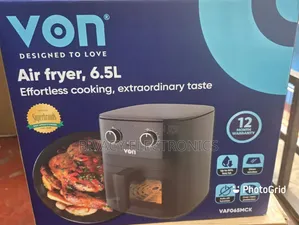6.5 Litres Von Airfryer