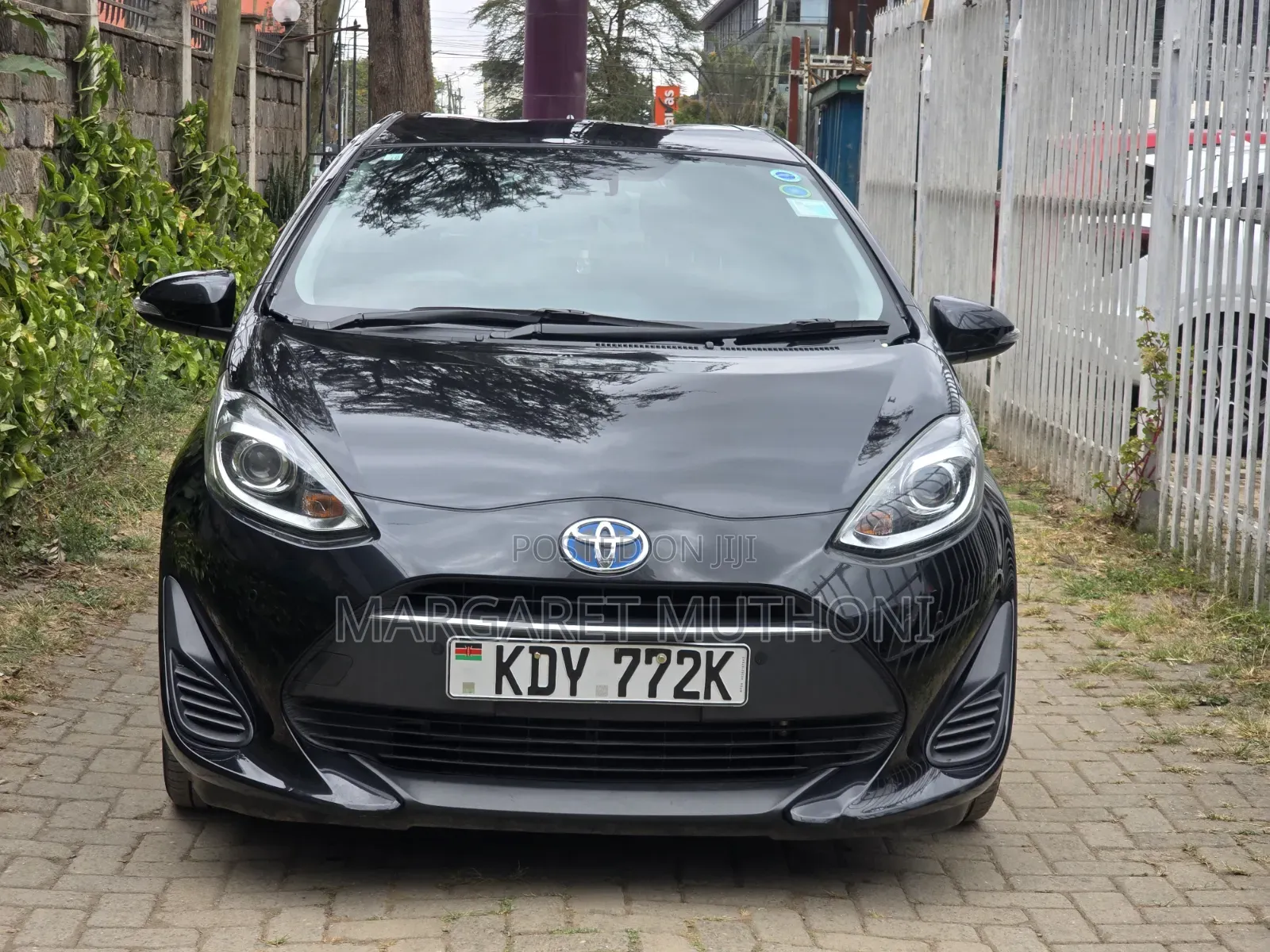 Toyota Aqua 2018 Black