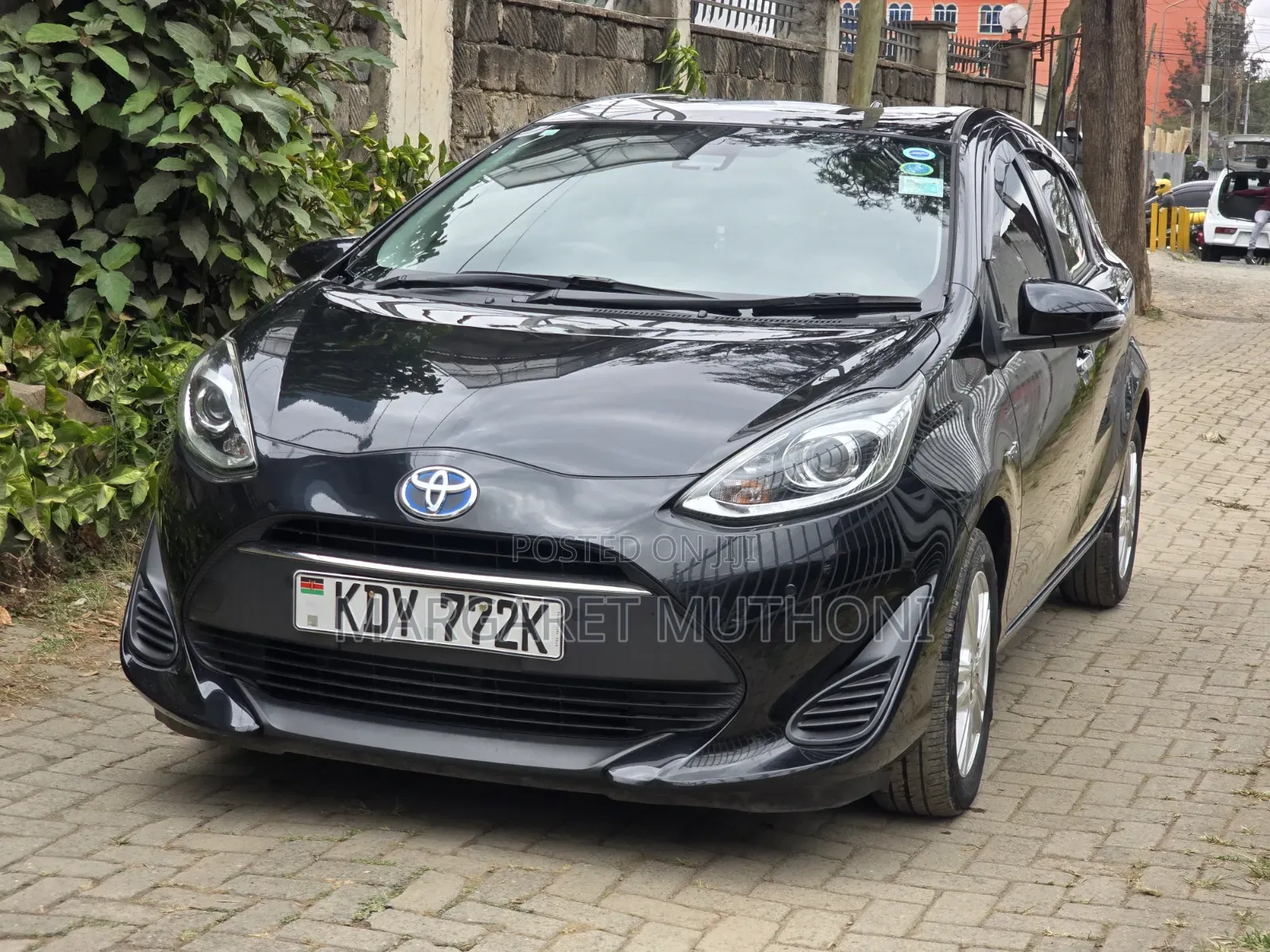 Toyota Aqua 2018 Black