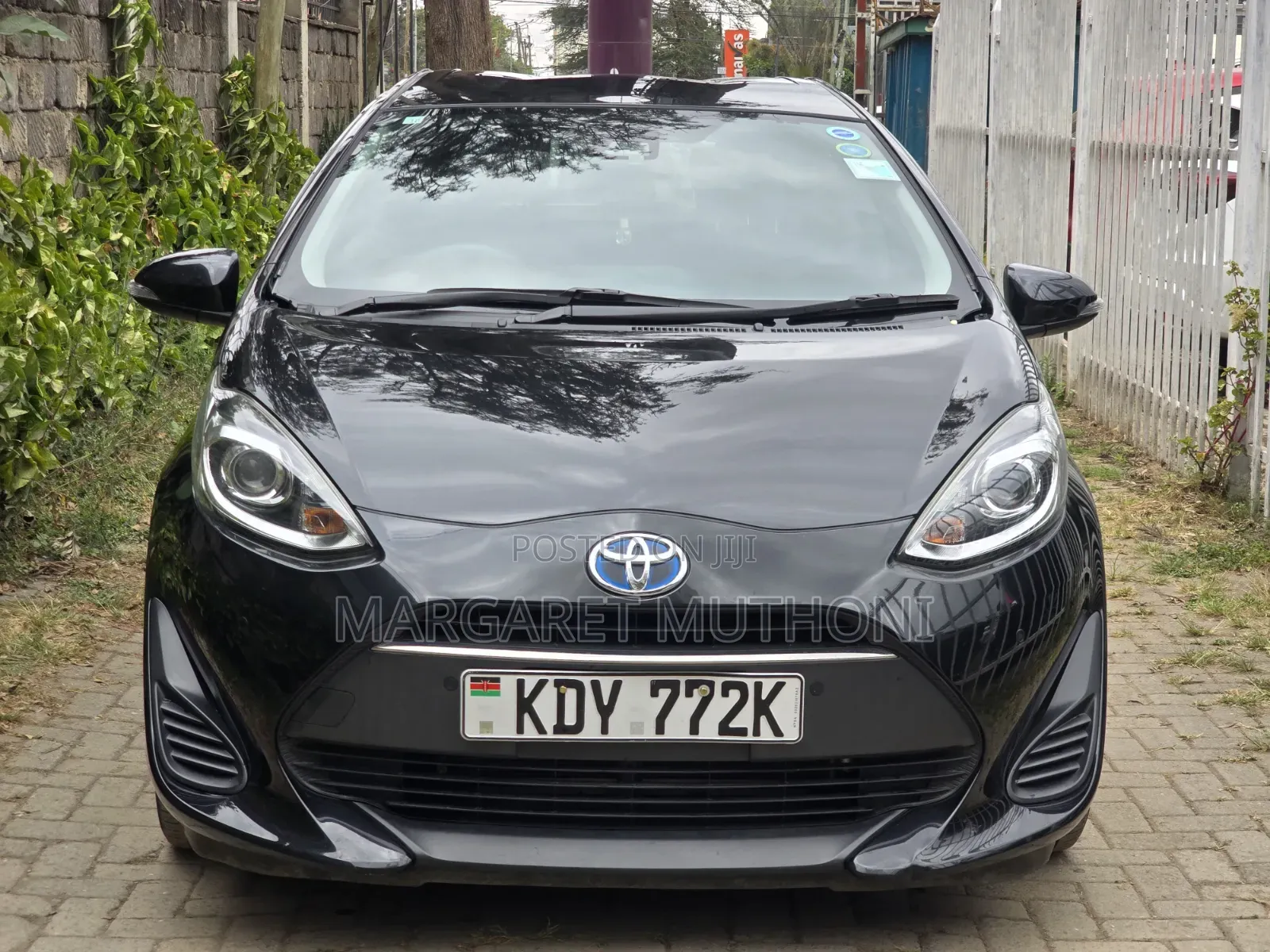 Toyota Aqua 2018 Black