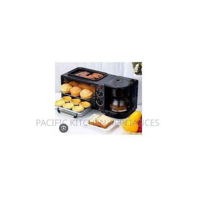 REKI 3-in-1 Multifunctional Breakfast Station