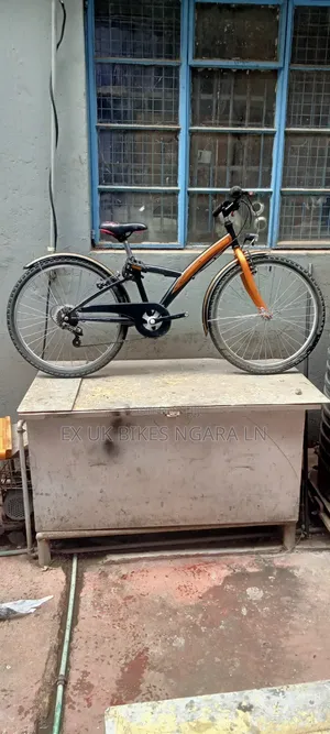EX UK Size 24 Mountain Bike for 8-11 Yr Old Kid