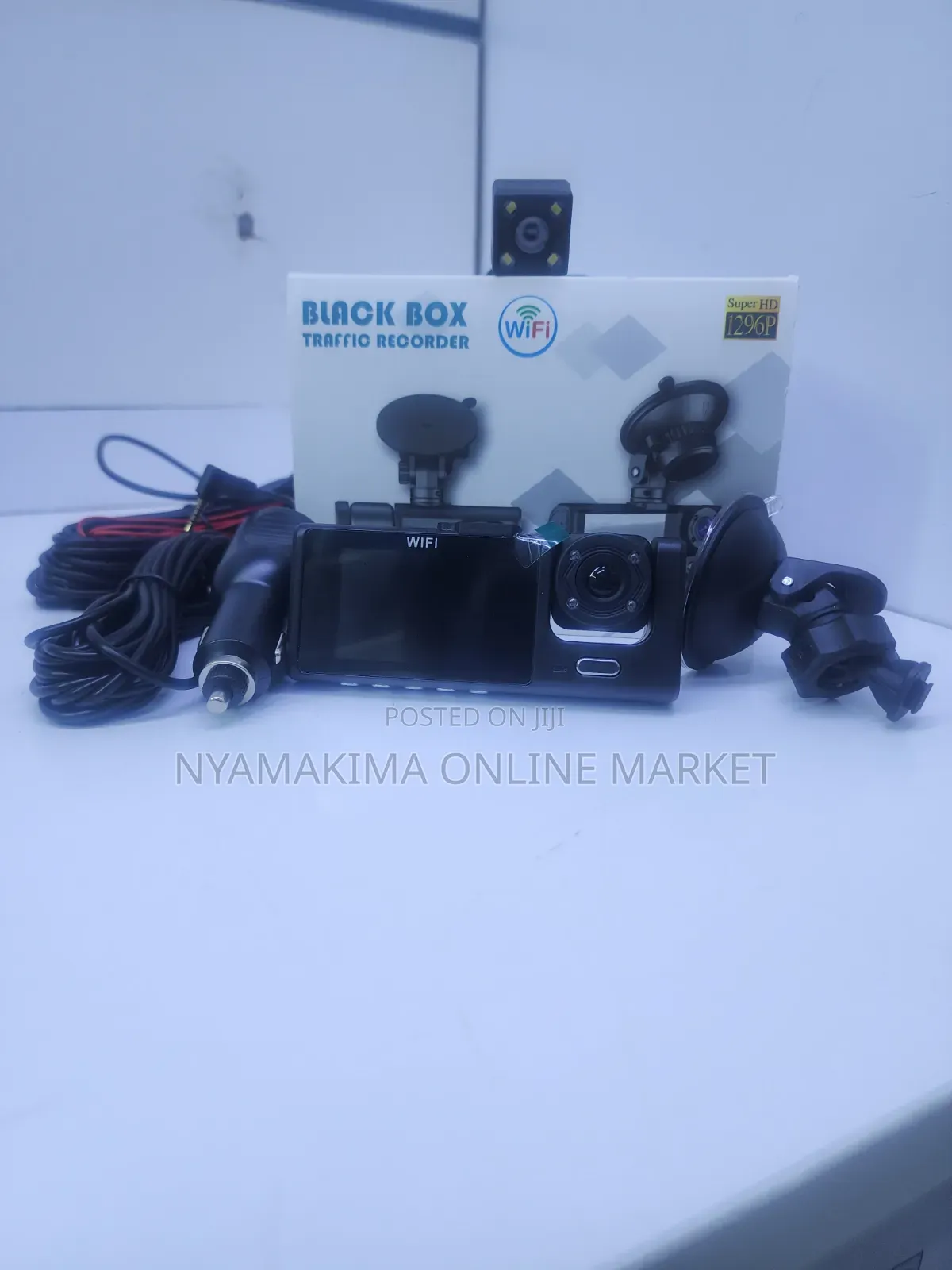 3 in 1 Car DVR With Front, Rear Camera