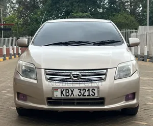 Toyota Axio 2006 Beige