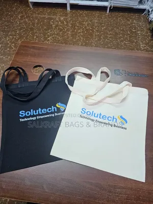 Canvas Tote: Premium Swag Bag