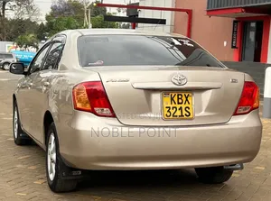 Toyota Axio 2006 Beige