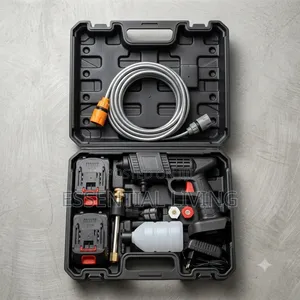 Cordless Pressure Washer Gun Rechargeable High Pressure Washer