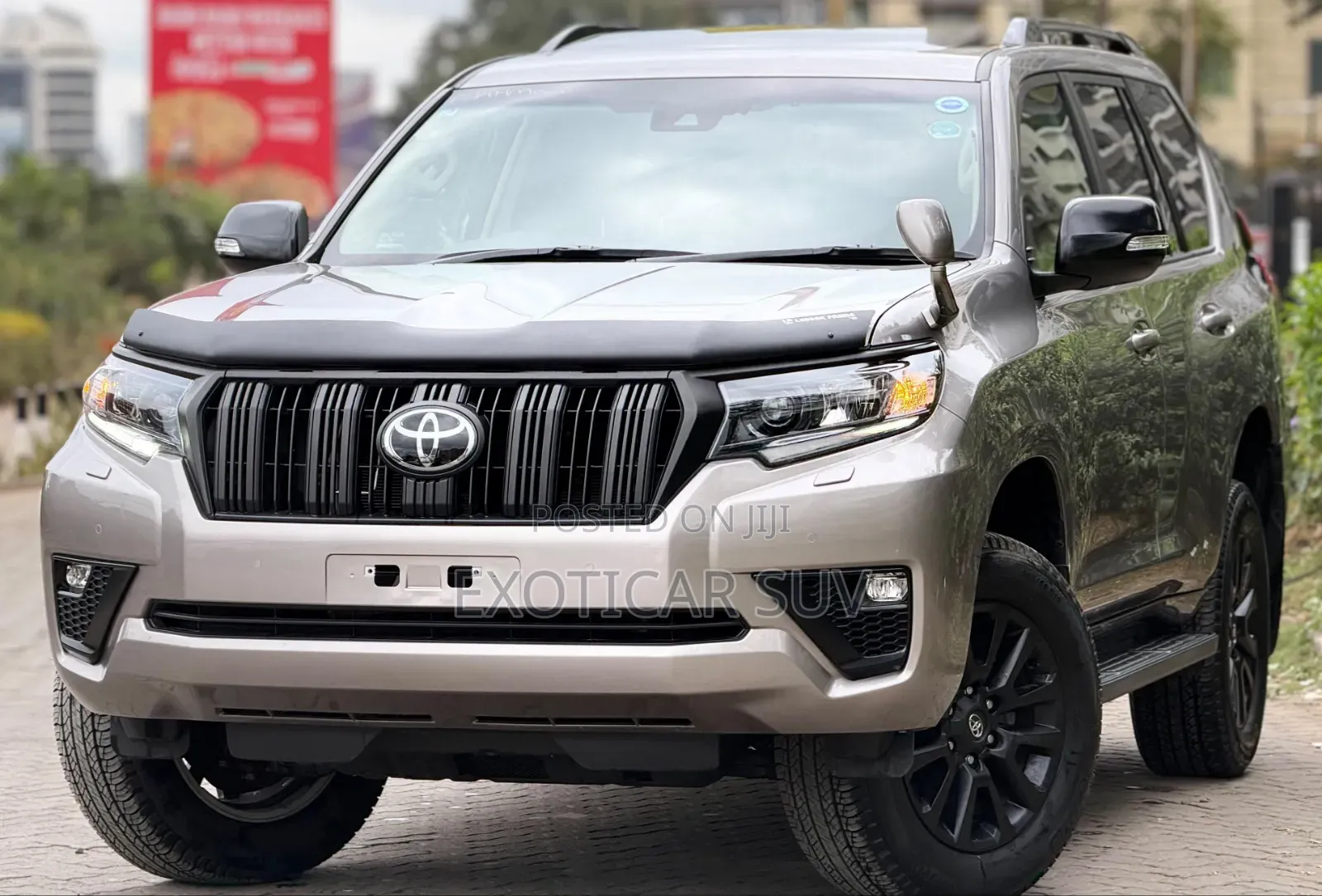Toyota Land Cruiser Prado 2.7 2023 Burgundy