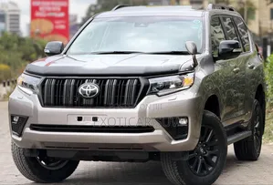 Toyota Land Cruiser Prado 2.7 2023 Burgundy
