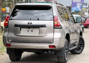 Toyota Land Cruiser Prado 2.7 2023 Burgundy