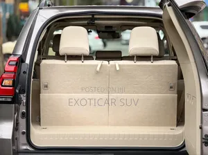 Toyota Land Cruiser Prado 2.7 2023 Burgundy