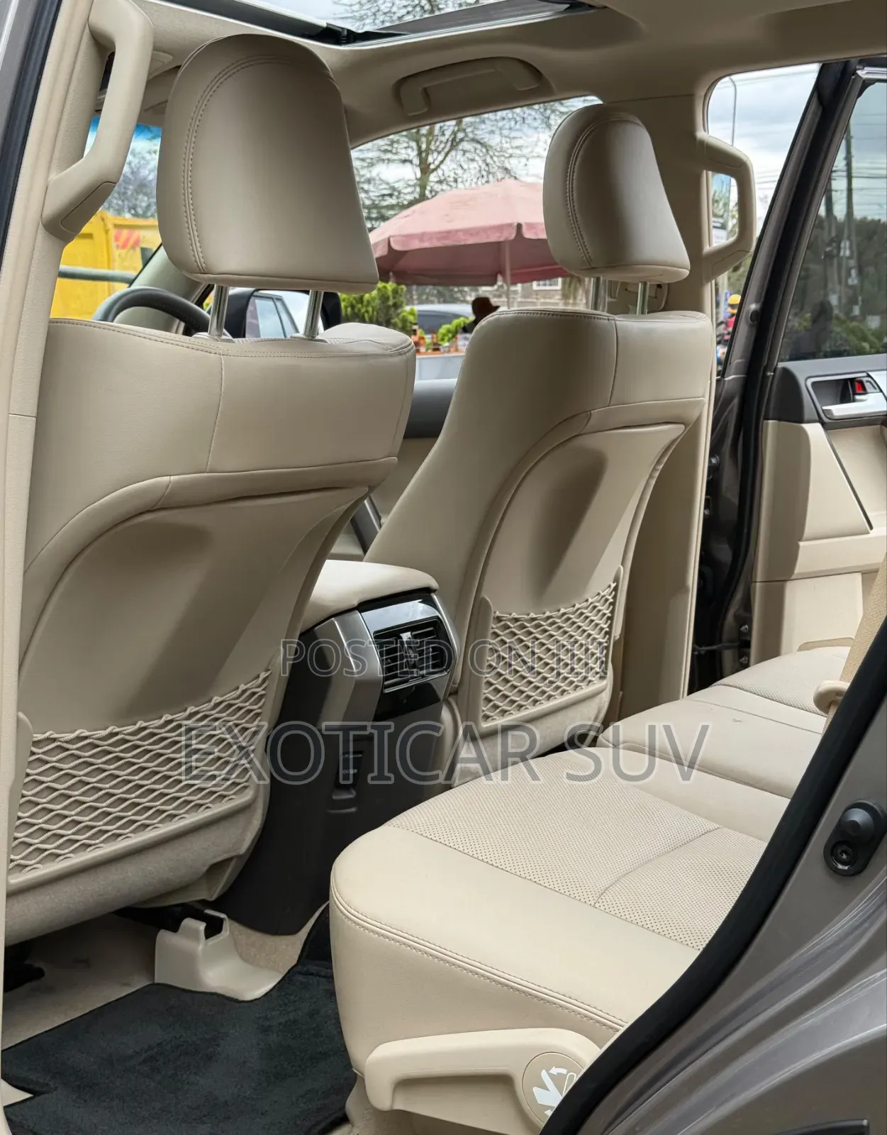 Toyota Land Cruiser Prado 2.7 2023 Burgundy