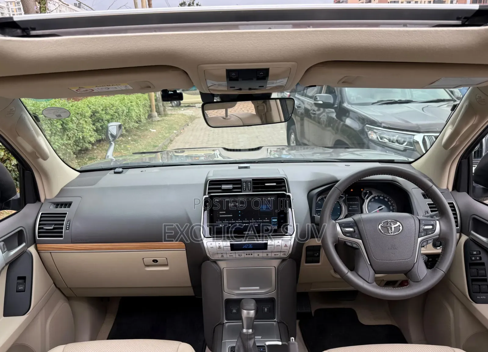 Toyota Land Cruiser Prado 2.7 2023 Burgundy