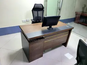 Executive Office Desk - Brown Modern Office Table