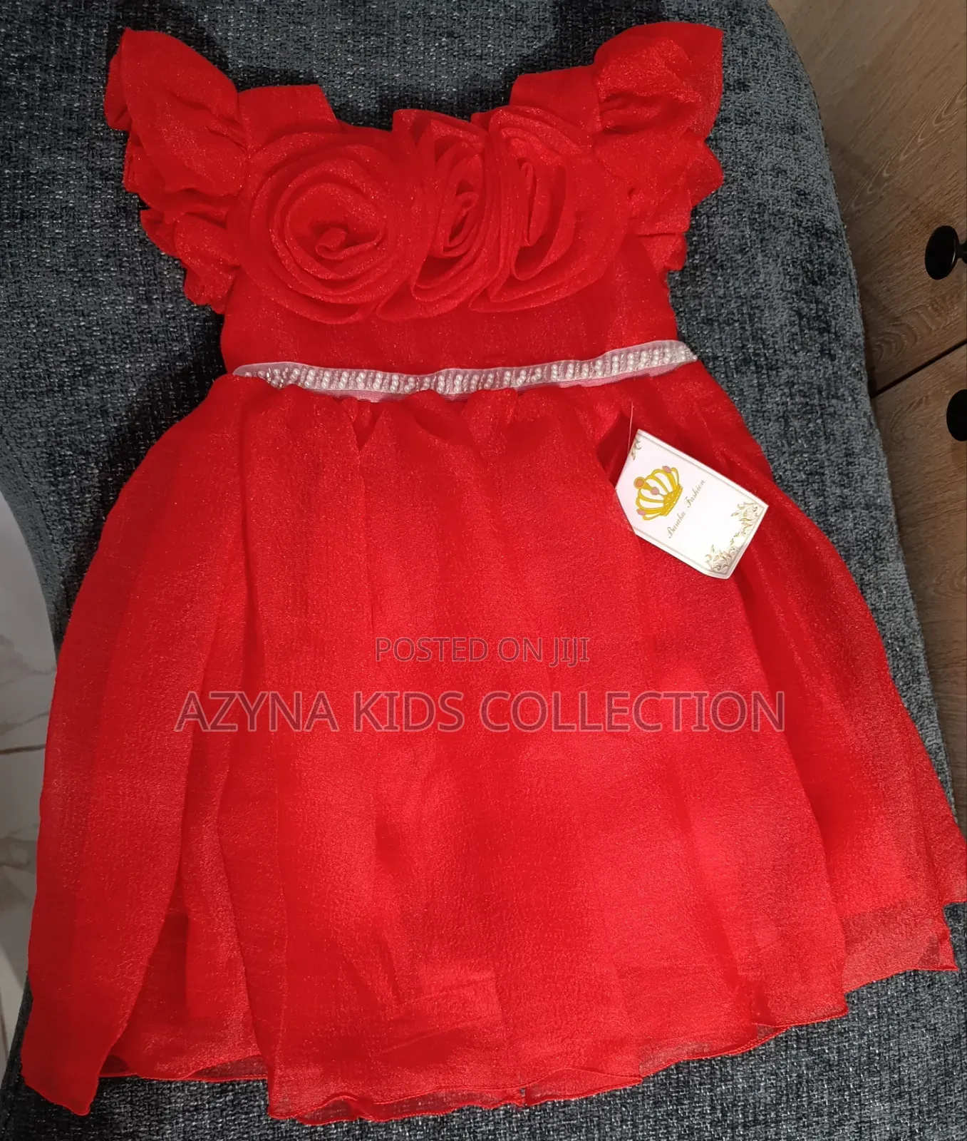 Gorgeous Red Princess Dress 